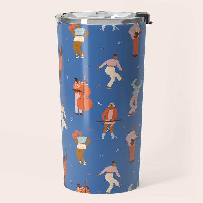 All Night Dance Party Travel Mug Gallery Image 2