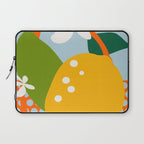 lemon fruit abstraction Laptop Sleeve Gallery Image 1