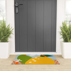 lemon fruit abstraction Welcome Mat Gallery Image 3