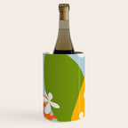 lemon fruit abstraction Wine Chiller Gallery Image 2