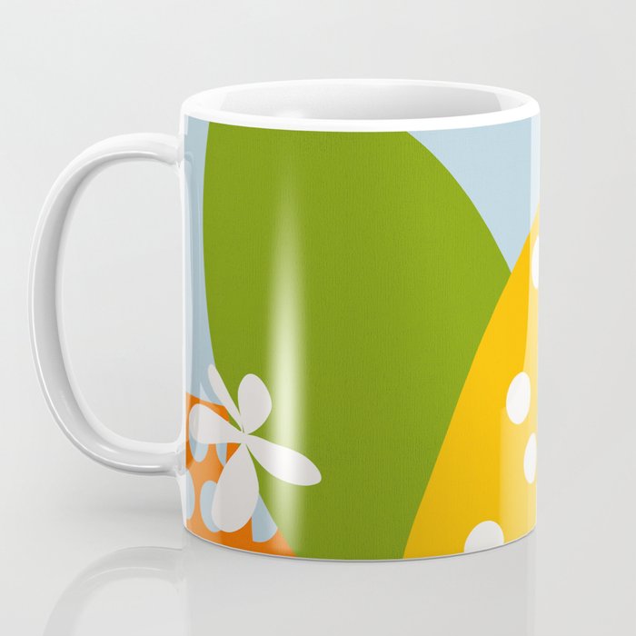 lemon fruit abstraction Coffee Mug Gallery Image 3