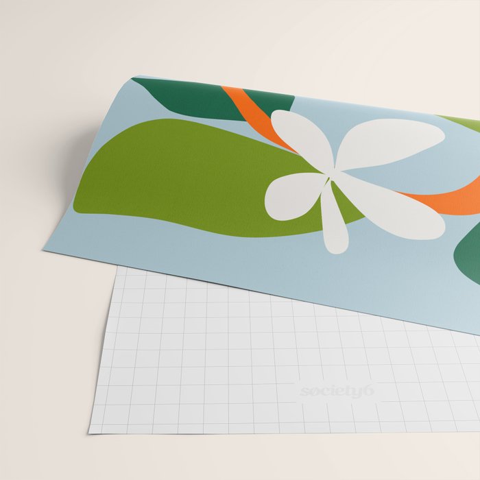lemon fruit abstraction Wrapping Paper Gallery Image 2