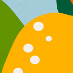 lemon fruit abstraction Coffee Mug Gallery Image 2