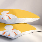 lemon fruit abstraction Pillow Sham Gallery Image 3