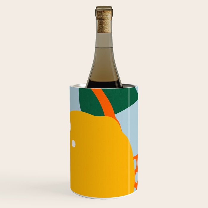 lemon fruit abstraction Wine Chiller Gallery Image 3