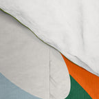 lemon fruit abstraction Comforter Gallery Image 4
