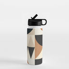 Geometric Shapes 252 Water Bottle Gallery Image 1