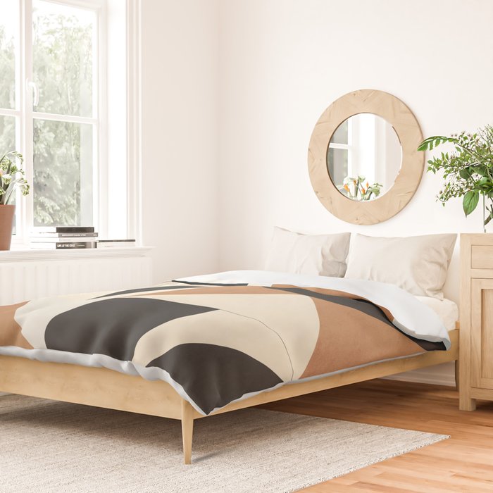 Geometric Shapes 252 Duvet Cover Gallery Image 2