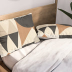Geometric Shapes 252 Pillow Sham Gallery Image 2