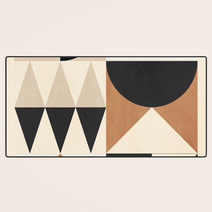 Geometric Shapes 252 Desk Mat Gallery Image 3