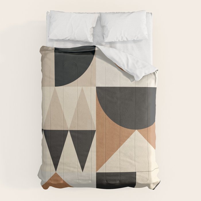 Geometric Shapes 252 Comforter Gallery Image 6