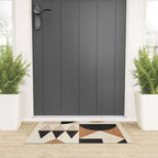 Geometric Shapes 252 Welcome Mat Gallery Image 3