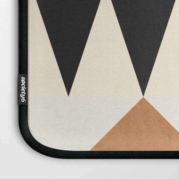 Geometric Shapes 252 Laptop Sleeve Gallery Image 3