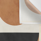 Geometric Shapes 252 Wall Tapestry Gallery Image 3