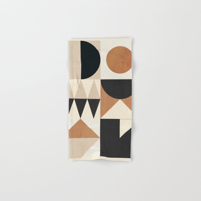 Geometric Shapes 252 Bath Towel Gallery Image 1