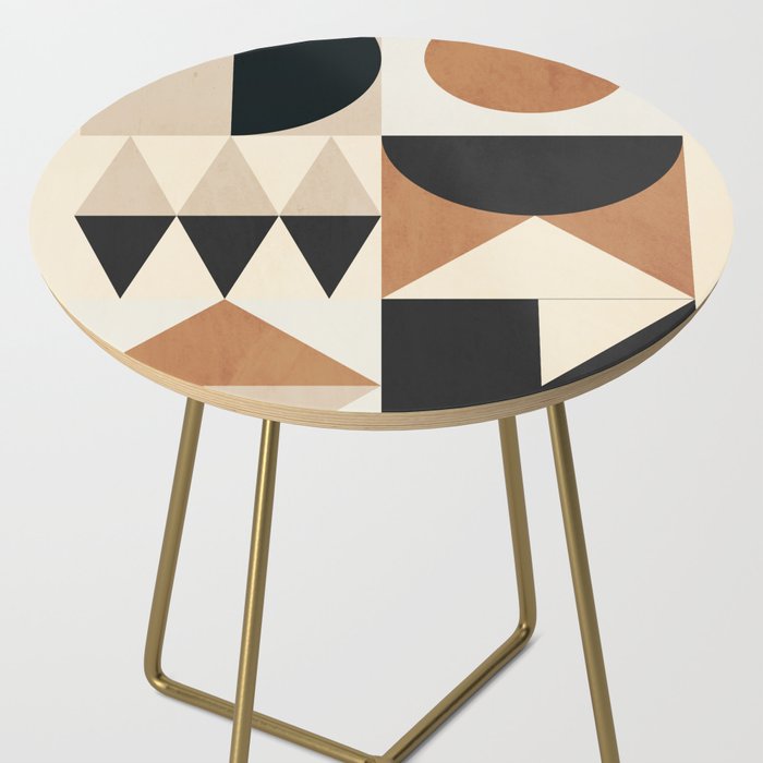 Geometric Shapes 252 Side Table Gallery Image 2