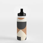 Geometric Shapes 252 Water Bottle Gallery Image 2