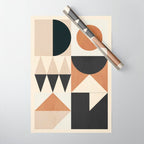 Geometric Shapes 252 Wrapping Paper Gallery Image 1