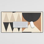 Geometric Shapes 252 Desk Mat Gallery Image 1