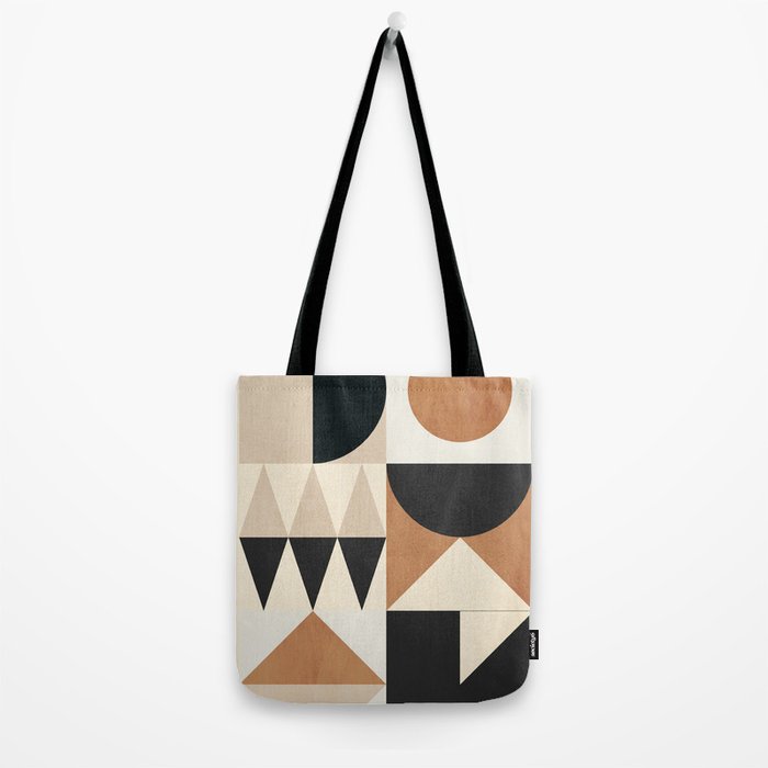 Geometric Shapes 252 Tote Bag Gallery Image 2