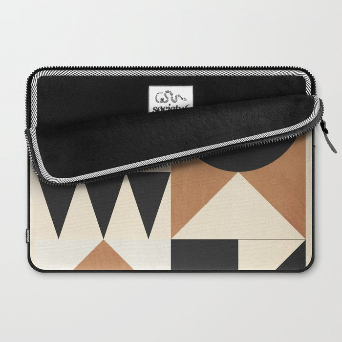 Geometric Shapes 252 Laptop Sleeve Gallery Image 2