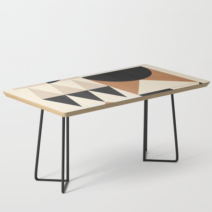 Geometric Shapes 252 Coffee Table Gallery Image 1
