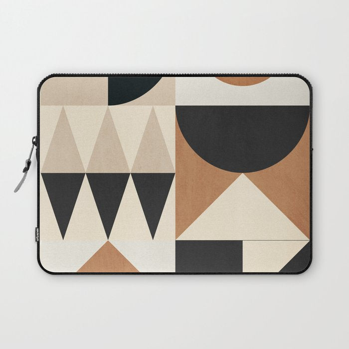 Geometric Shapes 252 Laptop Sleeve Gallery Image 1