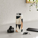 Geometric Shapes 252 Water Bottle Gallery Image 4