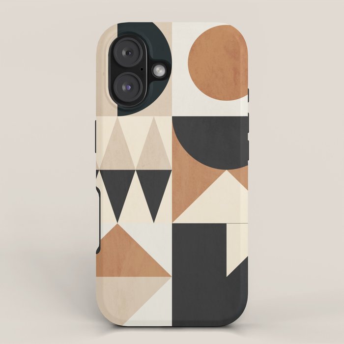Geometric Shapes 252 iPhone Case Gallery Image 1