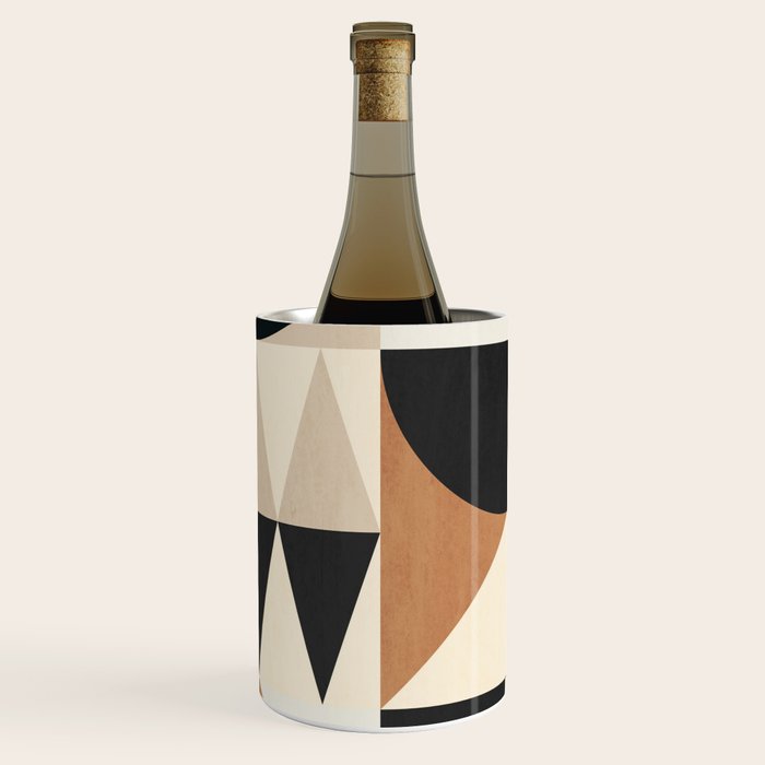 Geometric Shapes 252 Wine Chiller