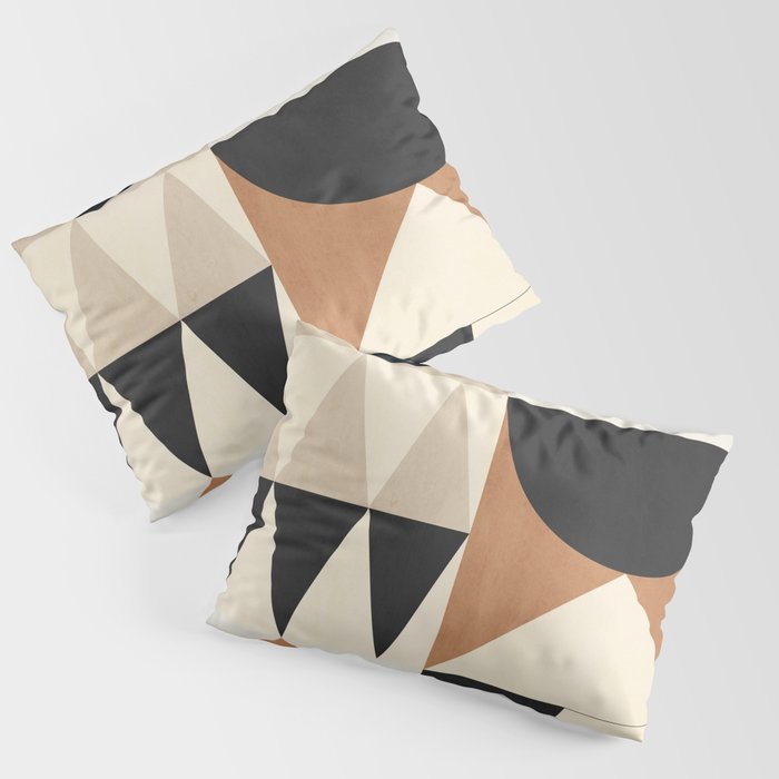 Geometric Shapes 252 Pillow Sham Gallery Image 3