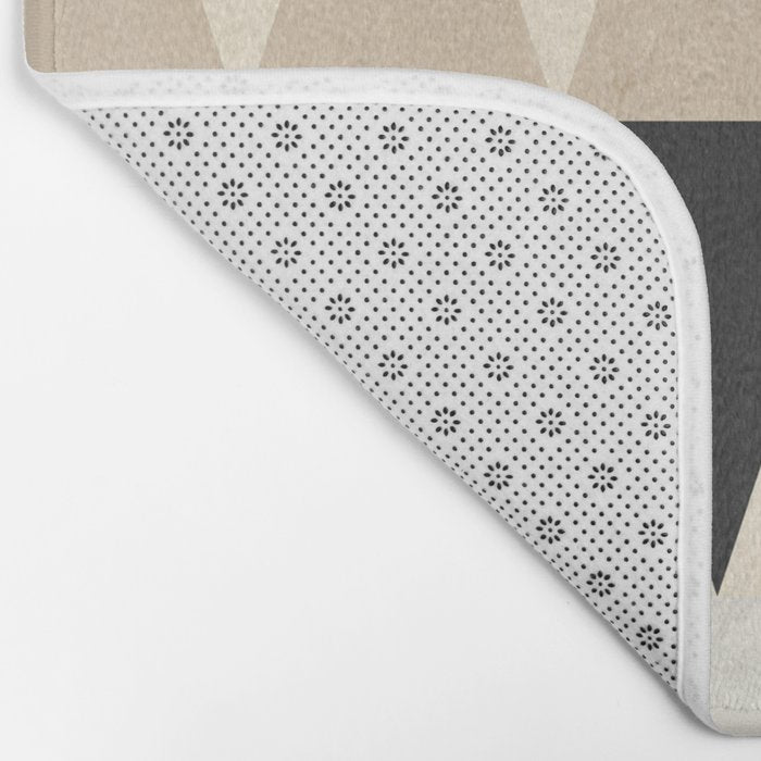 Geometric Shapes 252 Bath Mat Gallery Image 2
