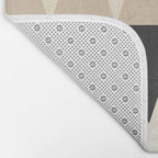 Geometric Shapes 252 Bath Mat Gallery Image 2