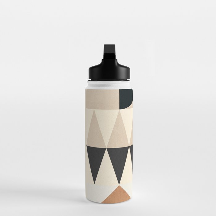 Geometric Shapes 252 Water Bottle Gallery Image 3