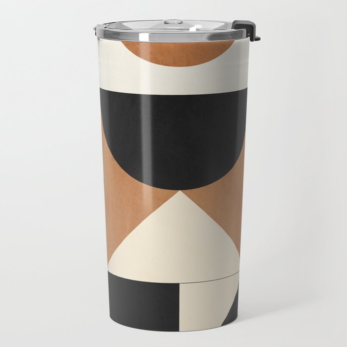 Geometric Shapes 252 Travel Mug Gallery Image 2