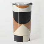 Geometric Shapes 252 Travel Mug Gallery Image 2