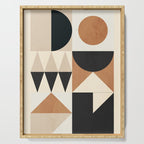 Geometric Shapes 252 Serving Tray Gallery Image 1