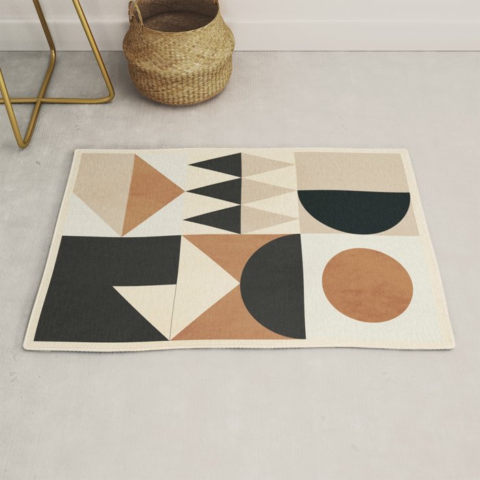 Geometric Shapes 252 Rug Gallery Image 1