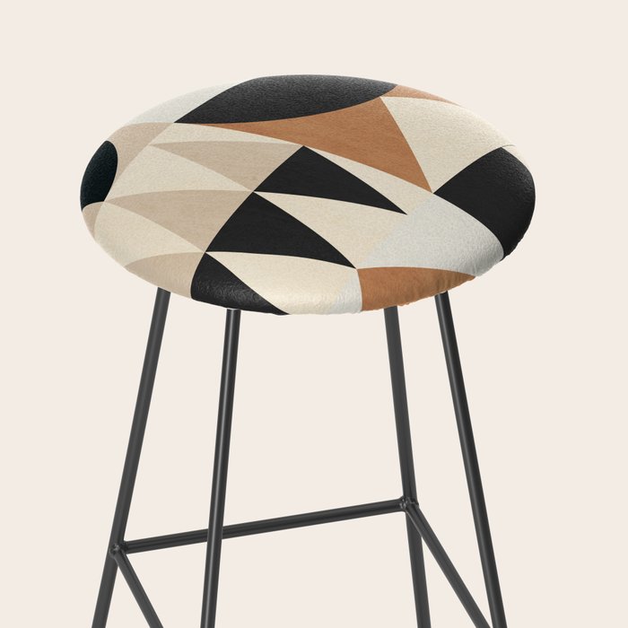 Geometric Shapes 252 Stool Gallery Image 2