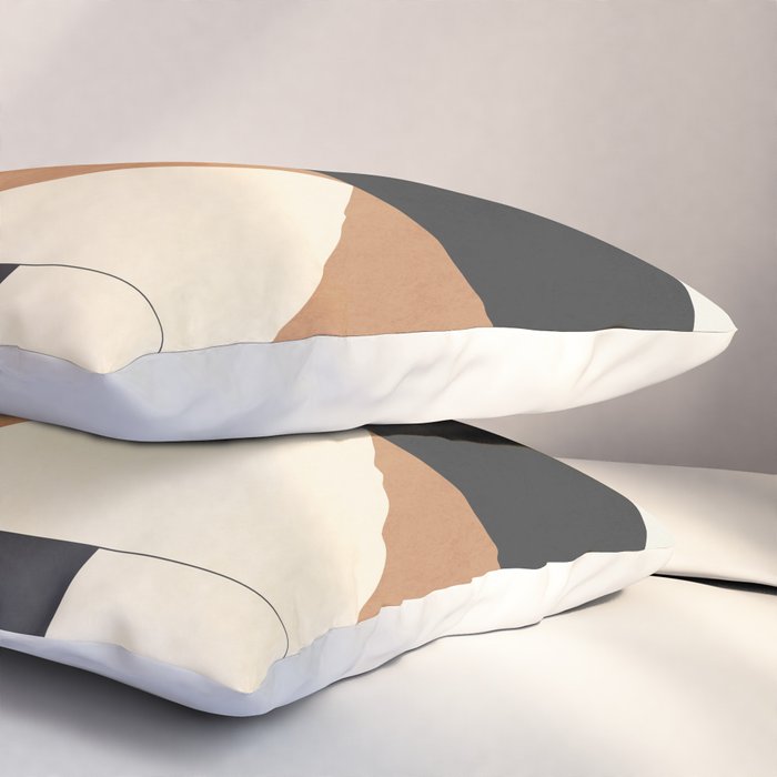 Geometric Shapes 252 Pillow Sham Gallery Image 3