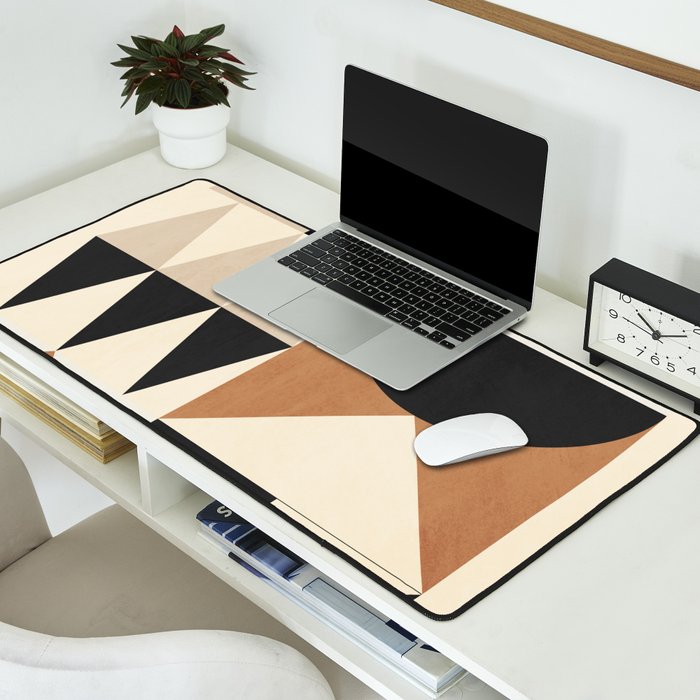 Geometric Shapes 252 Desk Mat Gallery Image 2