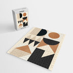 Geometric Shapes 252 Jigsaw Puzzle Gallery Image 2