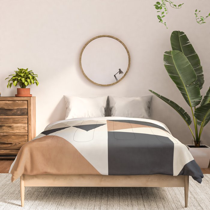 Geometric Shapes 252 Comforter Gallery Image 3