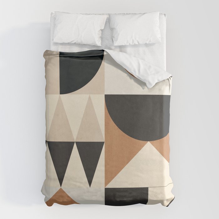 Geometric Shapes 252 Duvet Cover Gallery Image 6