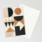 Geometric Shapes 252 Stationery Card Gallery Image 2