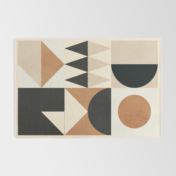 Geometric Shapes 252 Rug Gallery Image 2