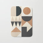 Geometric Shapes 252 Bath Mat Gallery Image 1