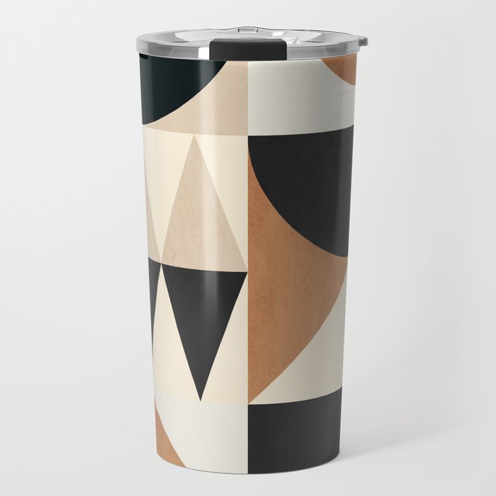 Geometric Shapes 252 Travel Mug Gallery Image 1