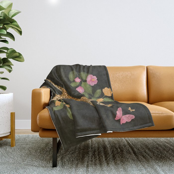 reach for it Throw Blanket Gallery Image 1