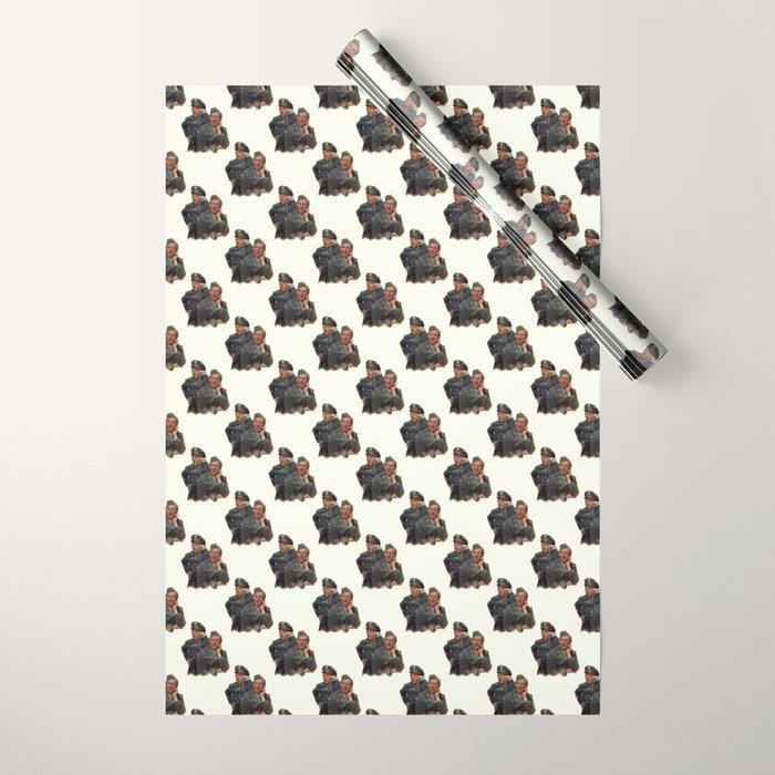 Wallace & Davis (White Christmas) Wrapping Paper Gallery Image 1